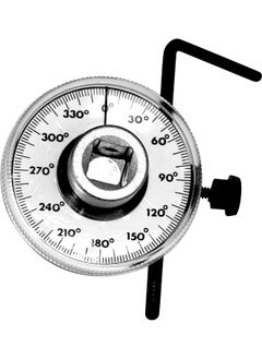 M205 1/2 Inch Torque Angle Gauge Tool 360 Degree Angle Scale