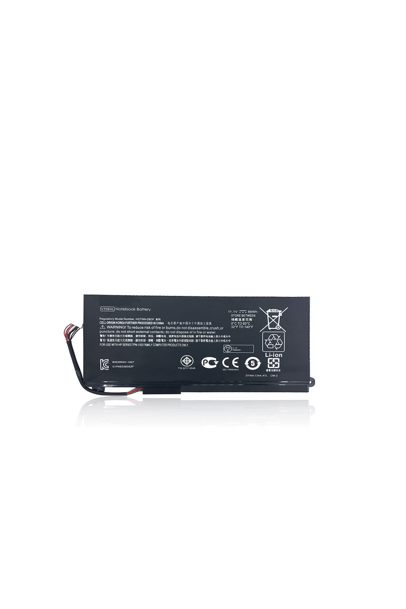 Terabyte VT06XL VT06 Replacement Laptop Battery for HP Envy 17-3000 17-3070 17-3200 17t-3000 17t-3200 TPN-I103 HSTNN-IB3F HSTNN-DB3F 657240-151 657240-171 657240-251 657240-271 657503-001 996TA008H VT06086XL 11.1V 86Wh - Image 2