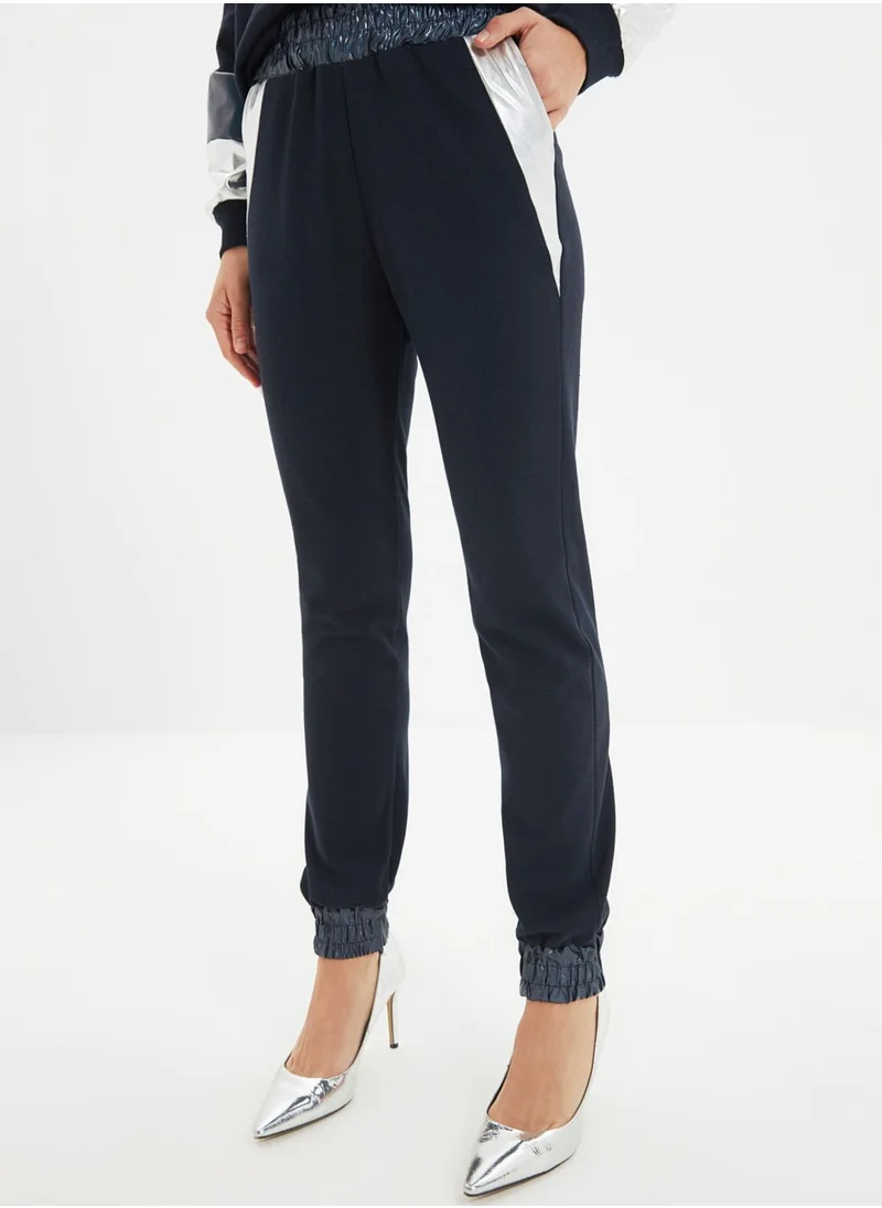 trendyol High Waist Knitted Sweatpants