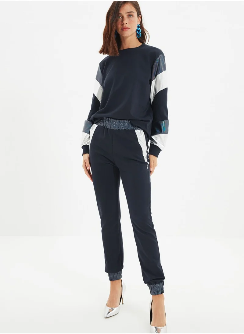 trendyol High Waist Knitted Sweatpants