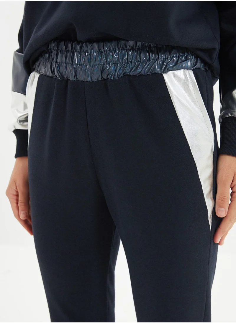 trendyol High Waist Knitted Sweatpants