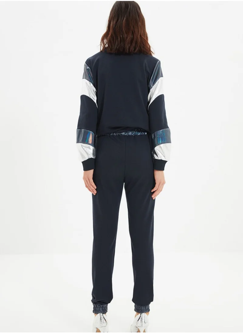 trendyol High Waist Knitted Sweatpants