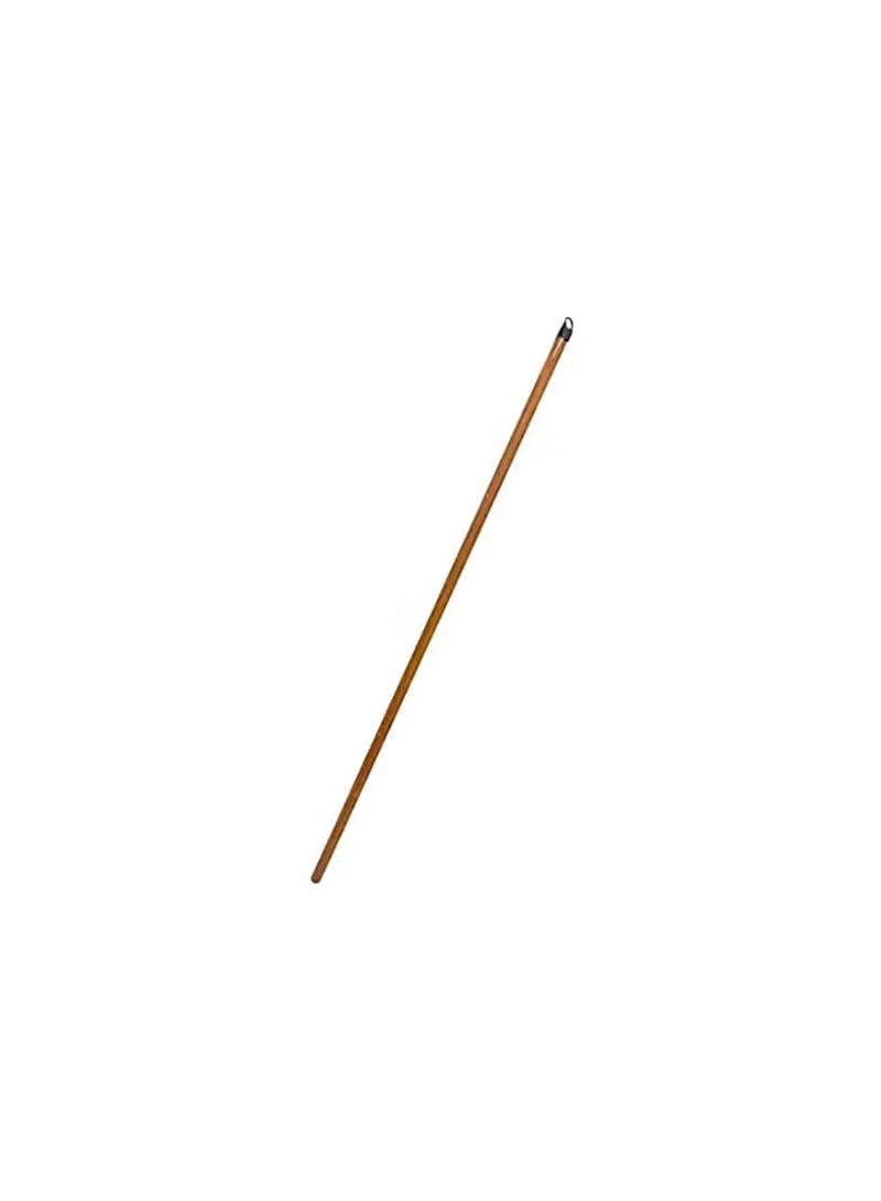 Wooden Broom Stick With Handle - Image 2