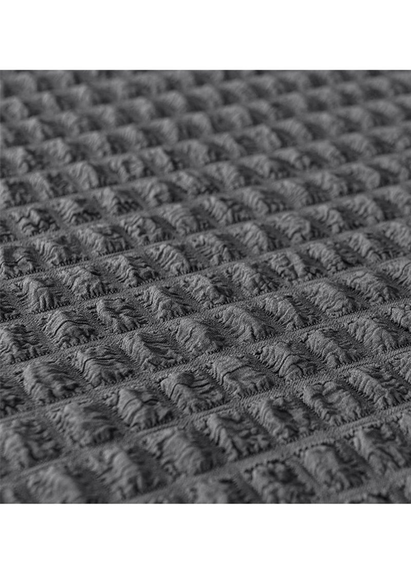 Elastic Sofa Cover with Skirt,Stretch Sofa Slipcover Furniture Protector Washable Soft Couch Cover for Living Room Elastic Fabric Sofa Cover with Skirt, For Living Room Bed Room For one seater sofa(Dark Grey) - pzsku/ZA36CDF1A72AC00C66D18Z/45/_/1731995337/523788ca-505c-4b9e-a056-2659b04454bc