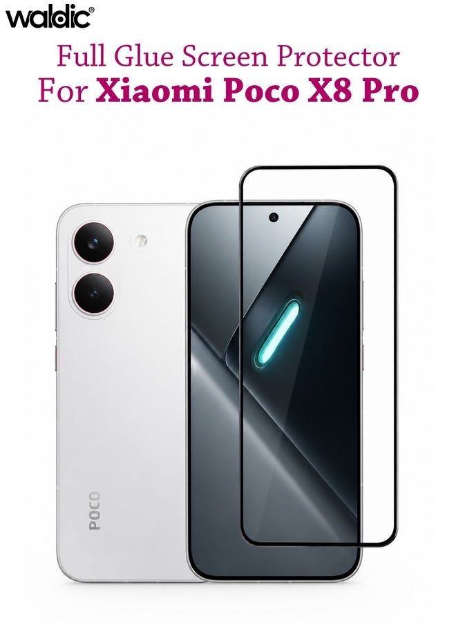 waldic Waldic Xiaomi POCO X8 Pro Screen Protector temperedglass ZA36D0D47C1D5381626EDZ