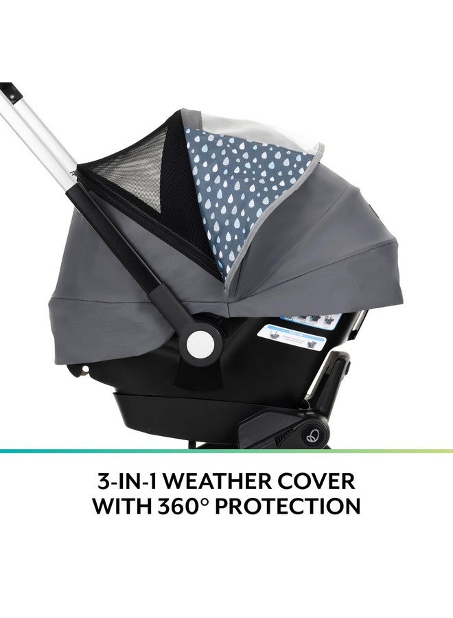 Evenflo Shyft DualRide All-Weather Cover - Image 1