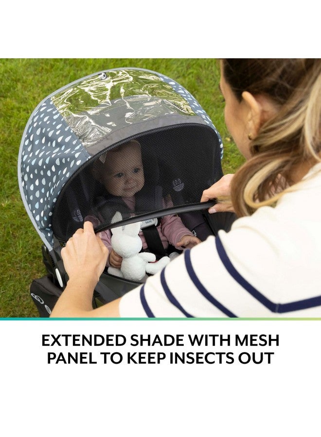 Evenflo Shyft DualRide All-Weather Cover - Image 2