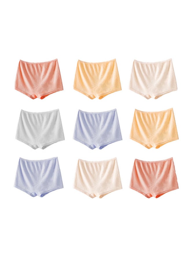 Pocket Travel Koudai Travel 5-pack Children's Disposable Underwear, Boyshorts, Girls' Pure Cotton Portable No-wash Travel Supplies, Girls' Xl Size  - Image 5