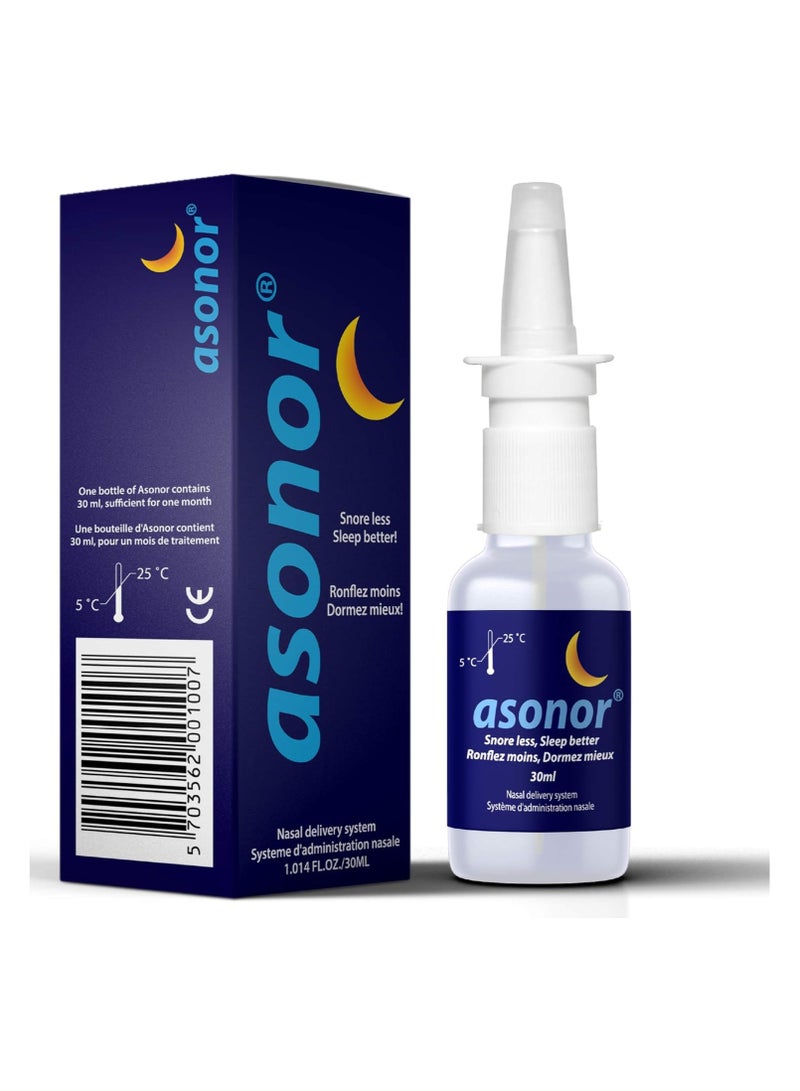 Asonor Nasal Spray (30ml) - Image 1