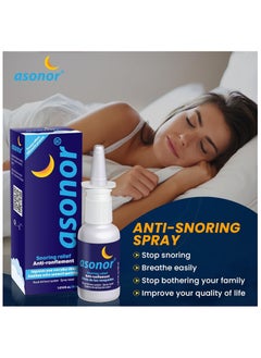 Asonor Asonor Nasal Spray (30ml)  - Image 3