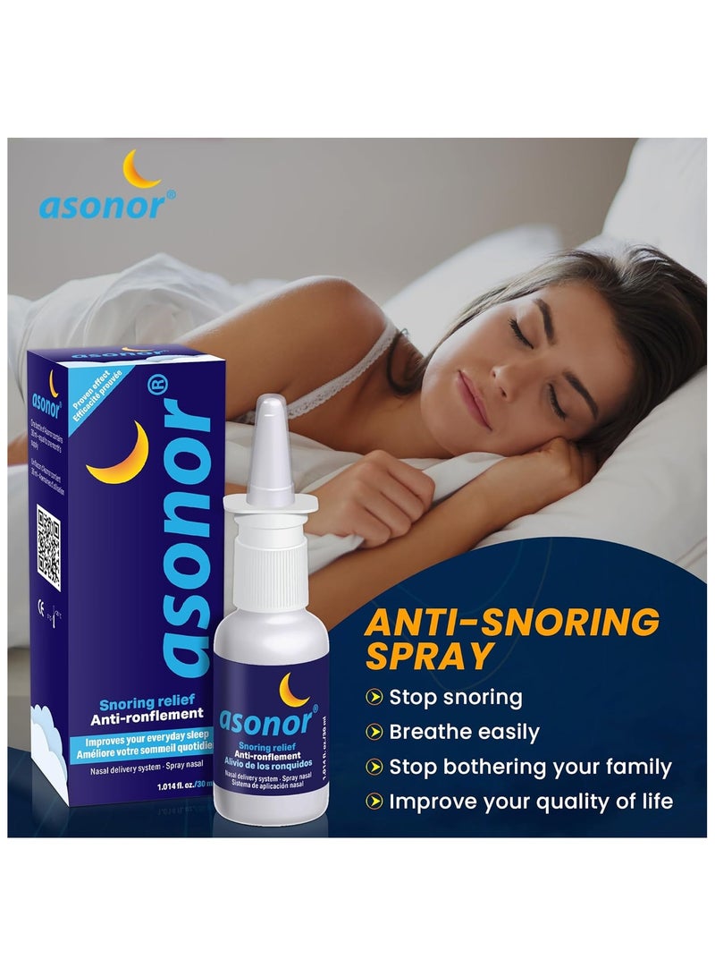 Asonor Nasal Spray (30ml) - Image 3