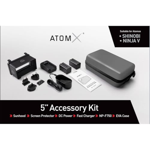 Atomos 5" Accessory Kit for Shinobi, Shinobi SDI and Ninja V Monitors - Image 2