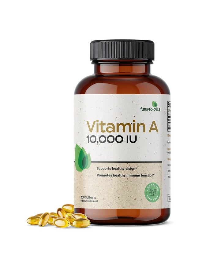 Vitamin A 10000 Iu Premium Nongmo Formula Supports Healthy Vision & Immune System And Healthy Growth & Reproduction 250 Softgels - pzsku/ZA36D5B23BB9723D1FC44Z/45/_/1695145267/3211da65-6364-48b4-8719-c34db11e45e4