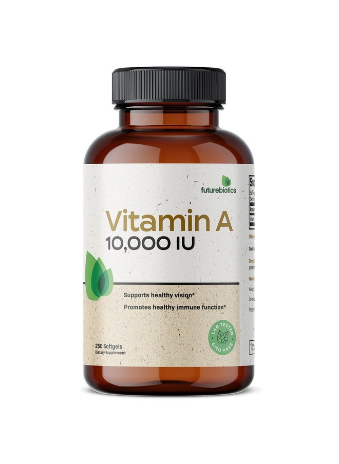 Vitamin A 10000 Iu Premium Nongmo Formula Supports Healthy Vision & Immune System And Healthy Growth & Reproduction 250 Softgels - pzsku/ZA36D5B23BB9723D1FC44Z/45/_/1695145268/3774ca1b-fb9f-42e3-b2b9-4fd27f0b73d4