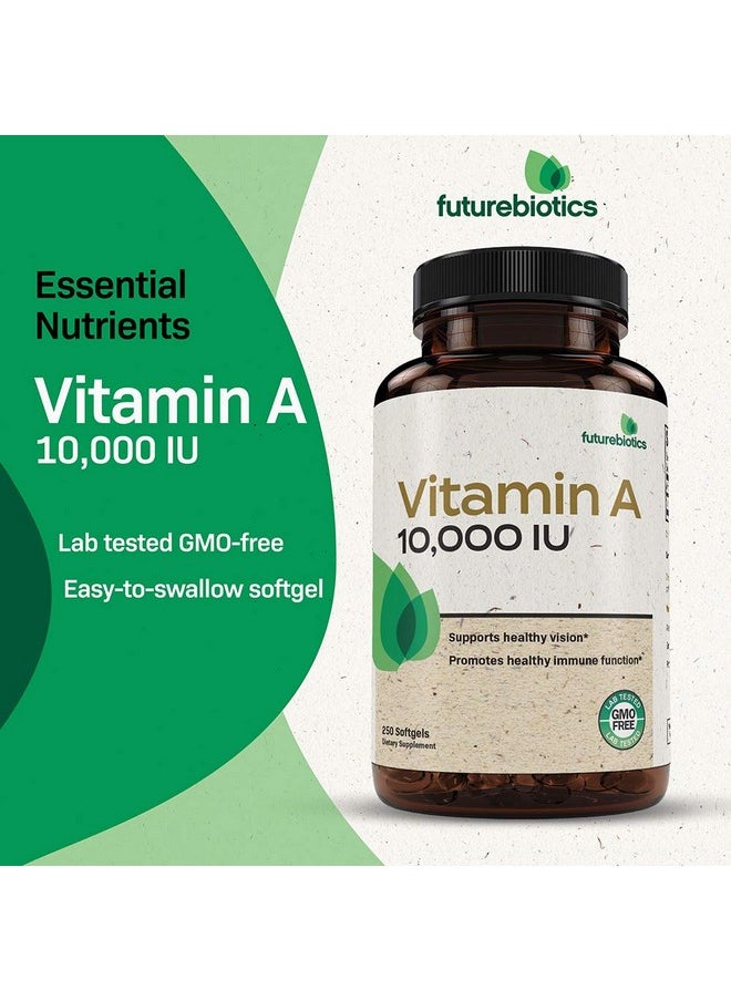 Vitamin A 10000 Iu Premium Nongmo Formula Supports Healthy Vision & Immune System And Healthy Growth & Reproduction 250 Softgels - pzsku/ZA36D5B23BB9723D1FC44Z/45/_/1695145270/4fba5a3e-6f9a-4ef1-91e9-49ec10bf8a1b