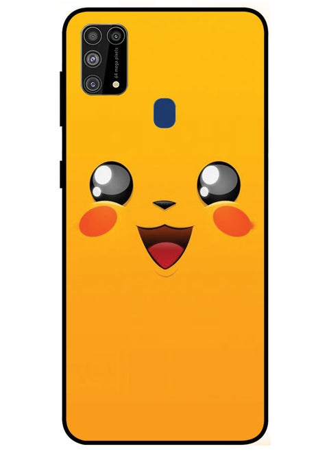 Protective Case Cover For Samsung Galaxy M31 Smart Series Printed Protective Case Cover for Samsung Galaxy M31 Happy Smile face