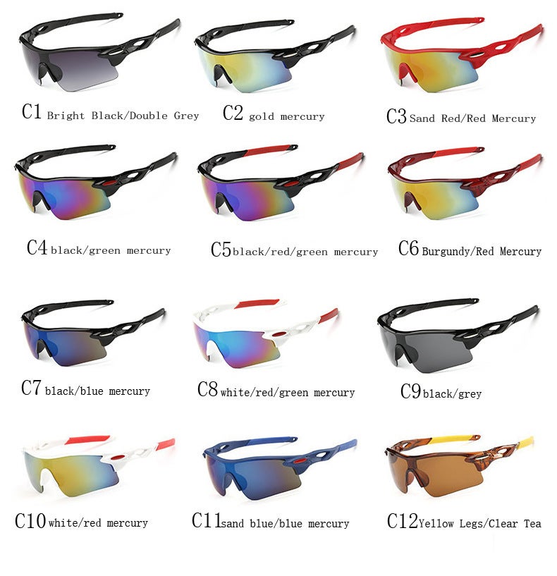 Sunglasses UV Protection Fashion HM9181 - Image 4