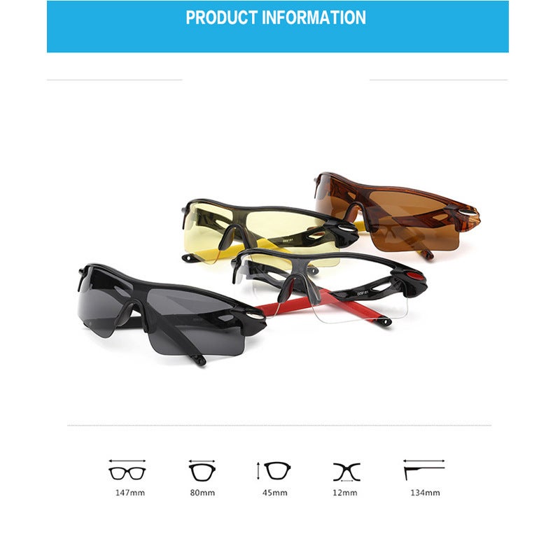 Sunglasses UV Protection Fashion HM9181 - Image 3