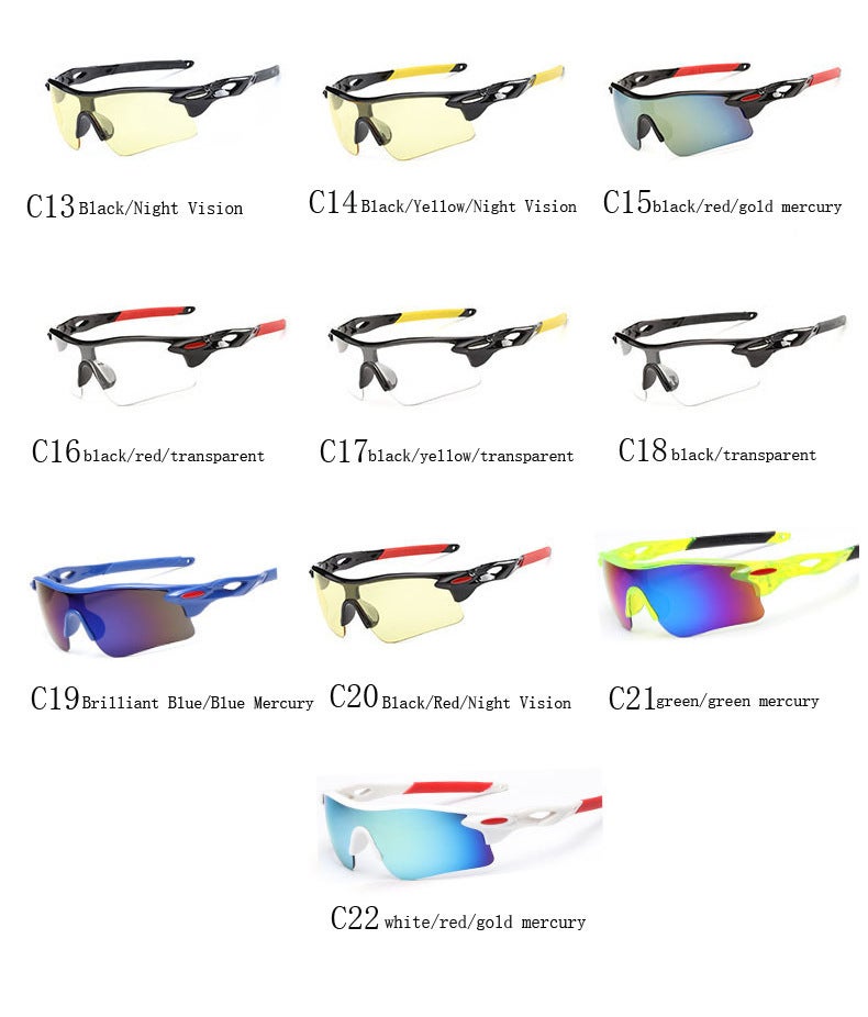 Sunglasses UV Protection Fashion HM9181 - Image 5