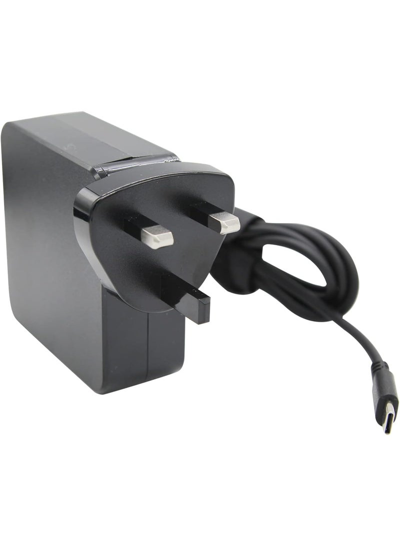 Zexen 65W Charger laptop adapter UK Plug for ASUS, 20V 3.25A, USB Type-C for ZenBook 3 UX390UA, for Lenovo ThinkPad Yoga, for HP chromebook, for Samsung, Dell, MacBook Pro/Air, more Type C Devices - Image 4