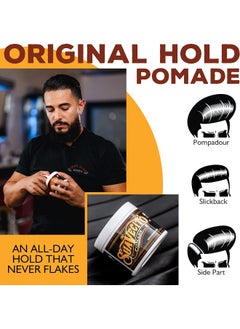 SUAVECITO Suavecito Original Pomade for Men 4 oz  - Image 1
