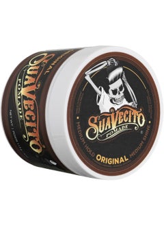 SUAVECITO Suavecito Original Pomade for Men 4 oz  - Image 3