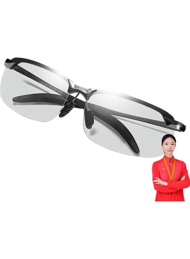 Boshide Driving Glasses, Specialized Driving Glasses For Men, Day And Night Use, Polarized Sunglasses, Photochromic Lenses, Black Frame With Photochromic Lenses - Image 3