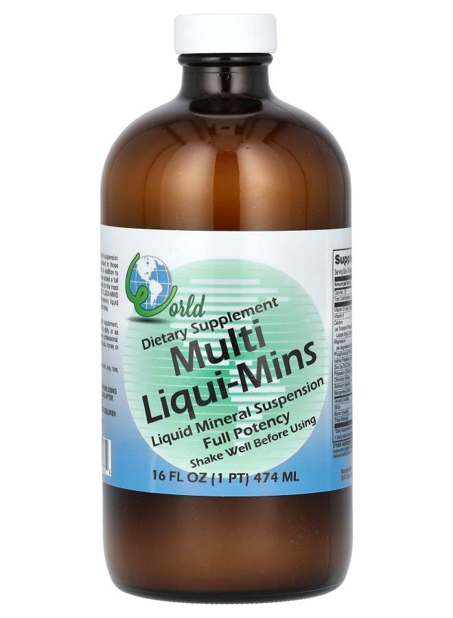 Multi Liqui-Mins 16 fl oz (474 ml)