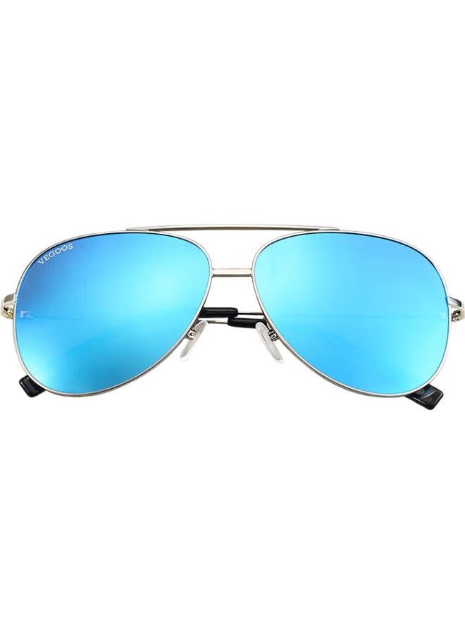 VEGOOS Polarized Sunglasses Men Classic Aviator Sunglasses Male Driving Sunglasses 3130 - Image 3