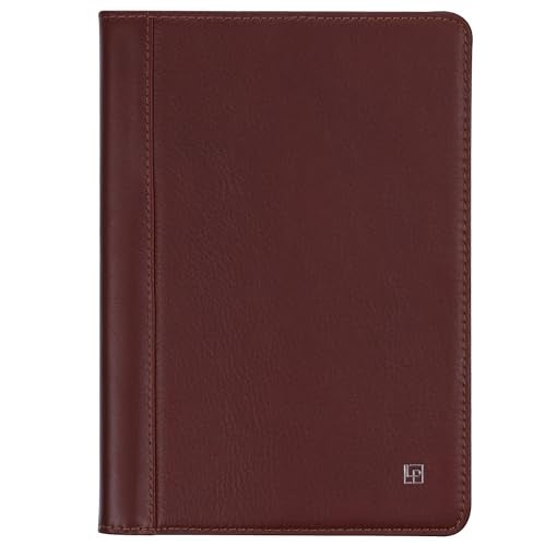 Leatherpress Luxury Leather Refillable Journal/Writing Notebook for Men & Women, Reusable Full-grain Leather Cover, 120gsm Thick Paper, Blank, Dotted, Lined Refills - Image 1