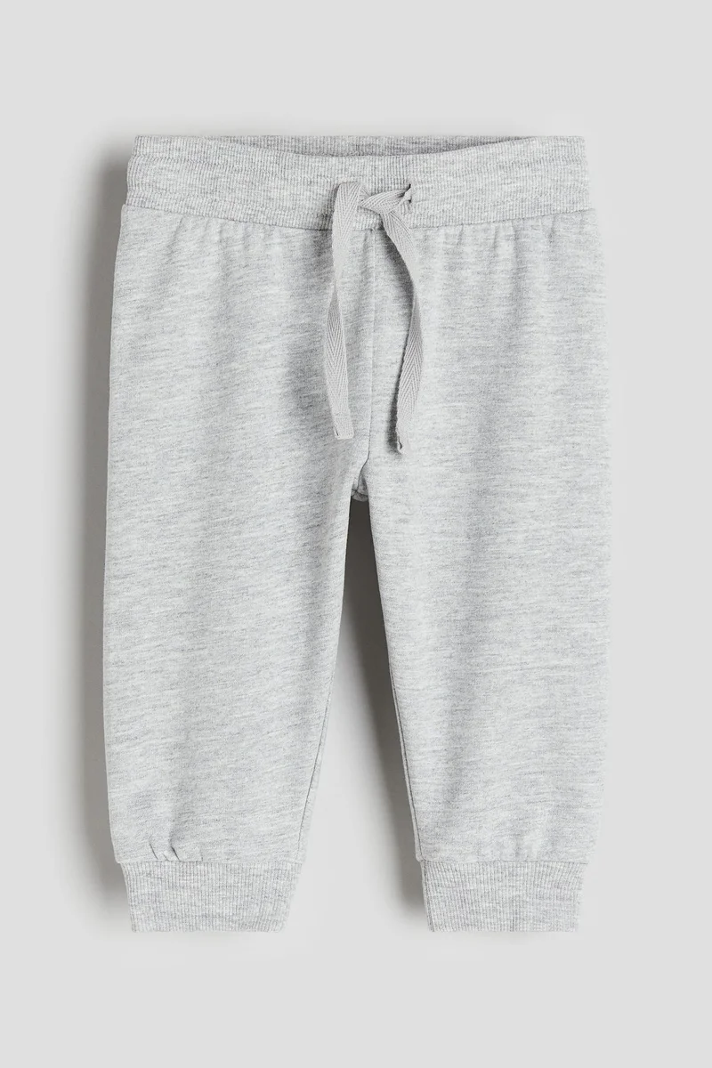 H&M Cotton sweatpants