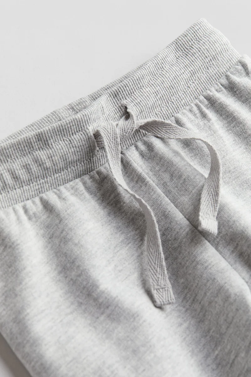 H&M Cotton sweatpants