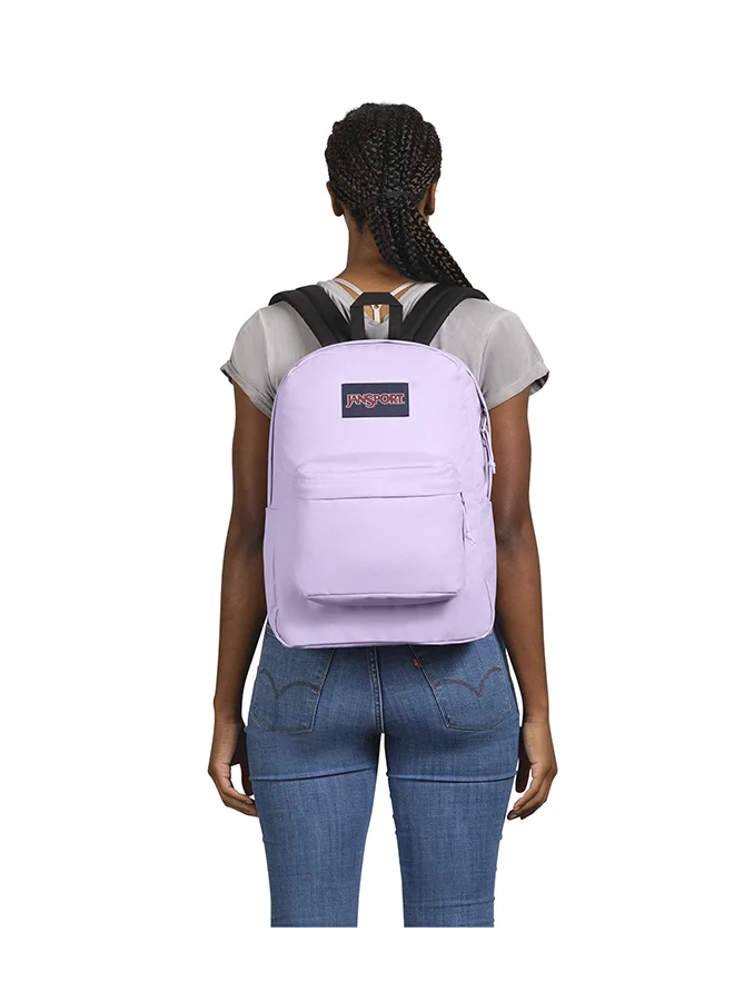 JANSPORT Super Break One Medium Backpack - Pastel Lilac