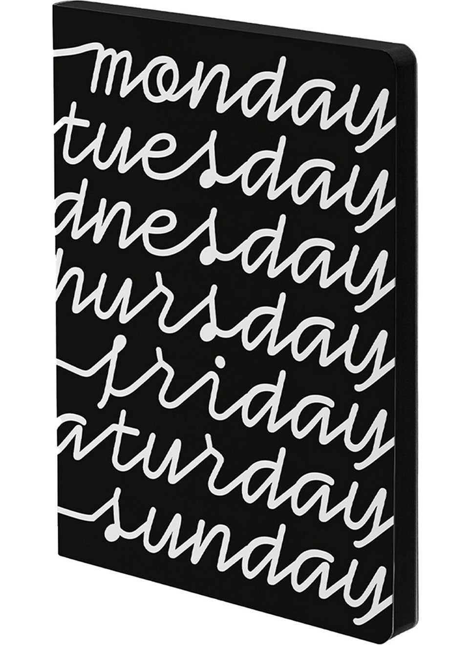 Nuuna Weekly Agenda Diary L Light 2024 Flowing Days  - Image 1