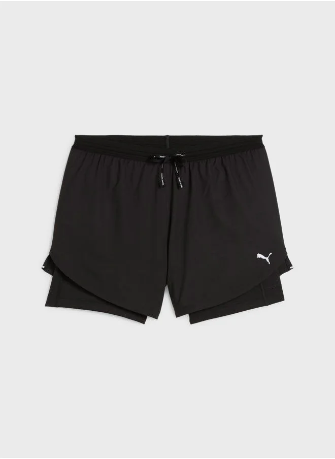 PUMA 2In1 Running Ultraweave Shorts
