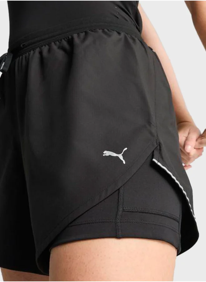 PUMA 2In1 Running Ultraweave Shorts