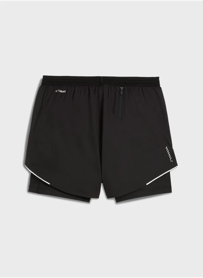 PUMA 2In1 Running Ultraweave Shorts