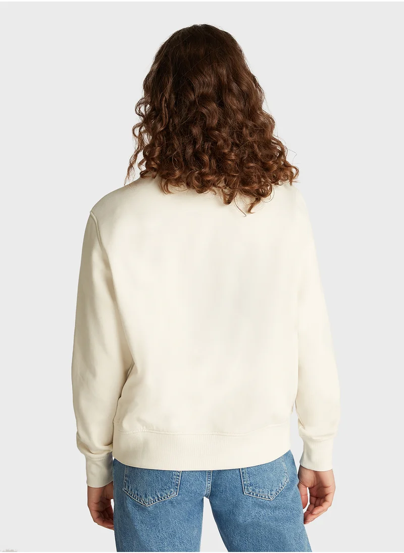 كالفن كلاين جينز Logo Graphic Sweatshirt