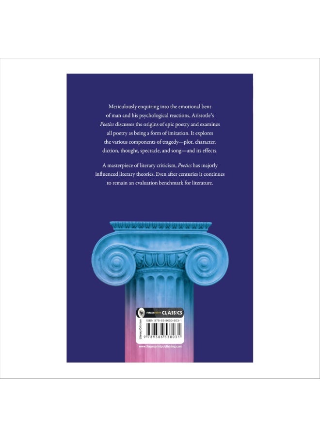 Poetics | Authored by Aristotle | Paperback | Published by Prakash Book Depot - Image 3