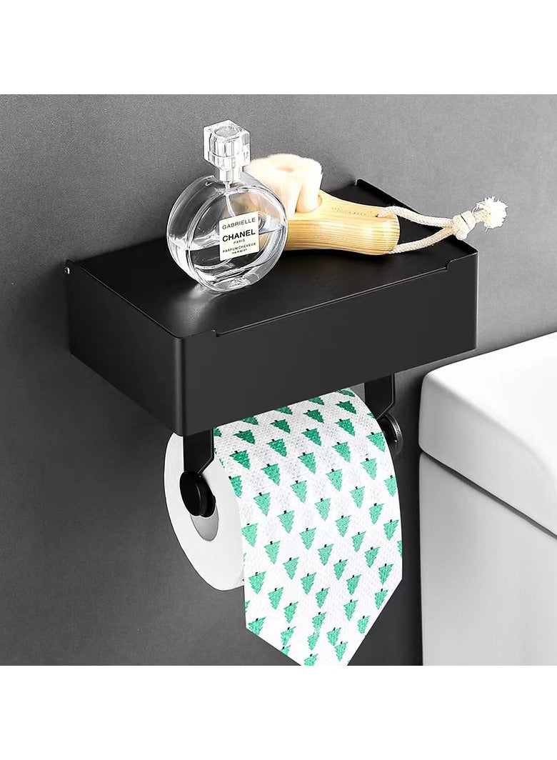 general Multipurpose wipes box Storage box Hotel special wipes box Paper box Home storage wipes box (black) - Image 1