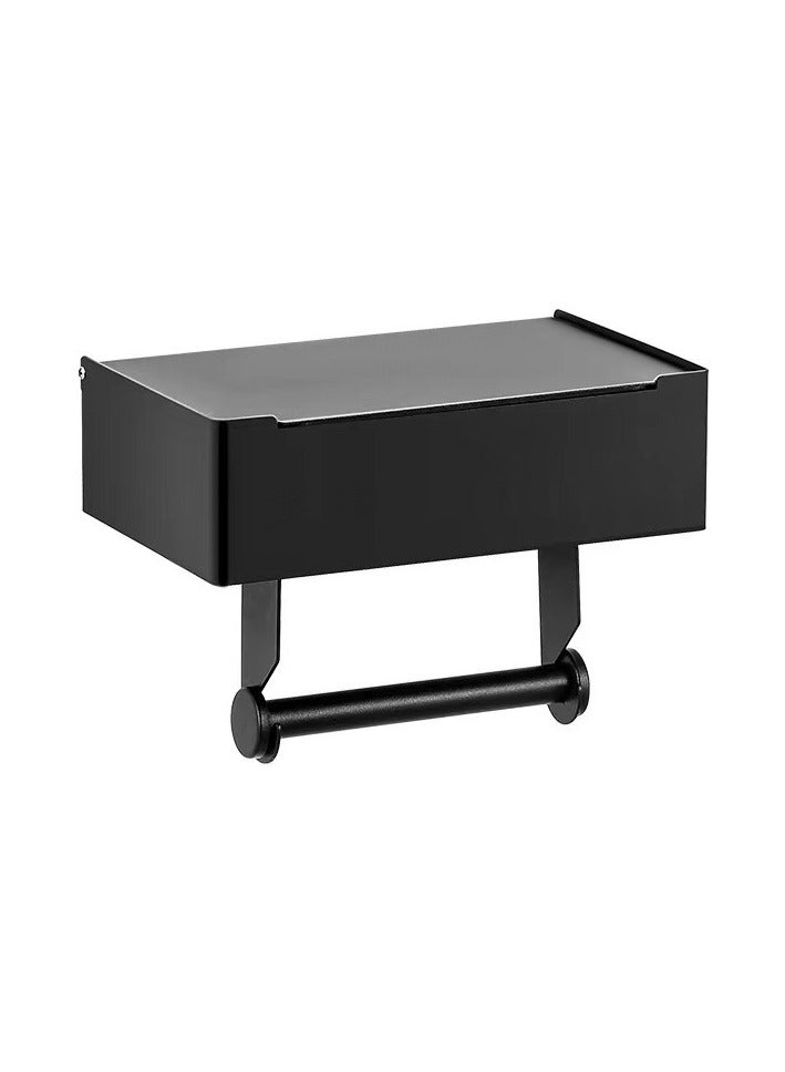 general Multipurpose wipes box Storage box Hotel special wipes box Paper box Home storage wipes box (black) - Image 2