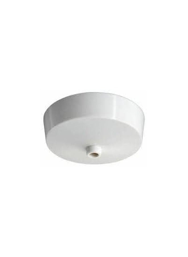 RACO Ceiling Rose Modular Ceiling Light Electric Accessory for Domestic and Commercial Use White 87 mm - Image 1