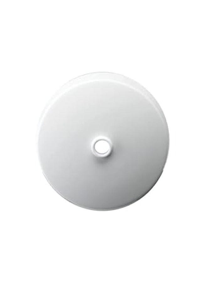 RACO Ceiling Rose Modular Ceiling Light Electric Accessory for Domestic and Commercial Use White 87 mm - Image 2
