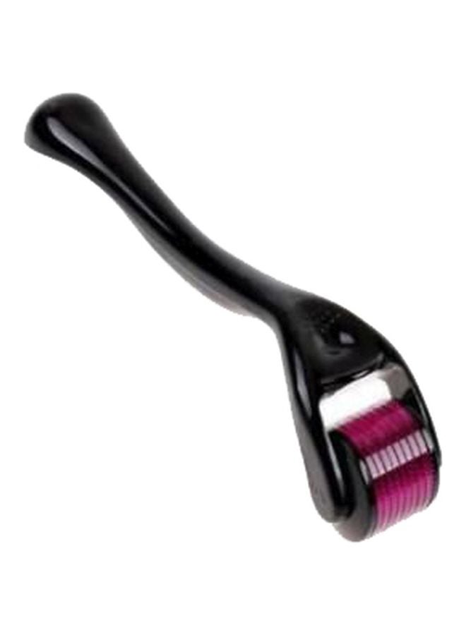 إسكدنيا بكرة للبشرة بإبر دقيقة وردي/أسود - Image 1