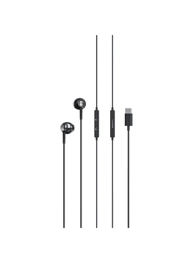 Starfire Premium Type-C Stereo Earphones In-Ear Wired Headphones with High Fidelity Sound, Built-in Microphone, Noise Isolation and Universal Type-C Compatibility - Image 3