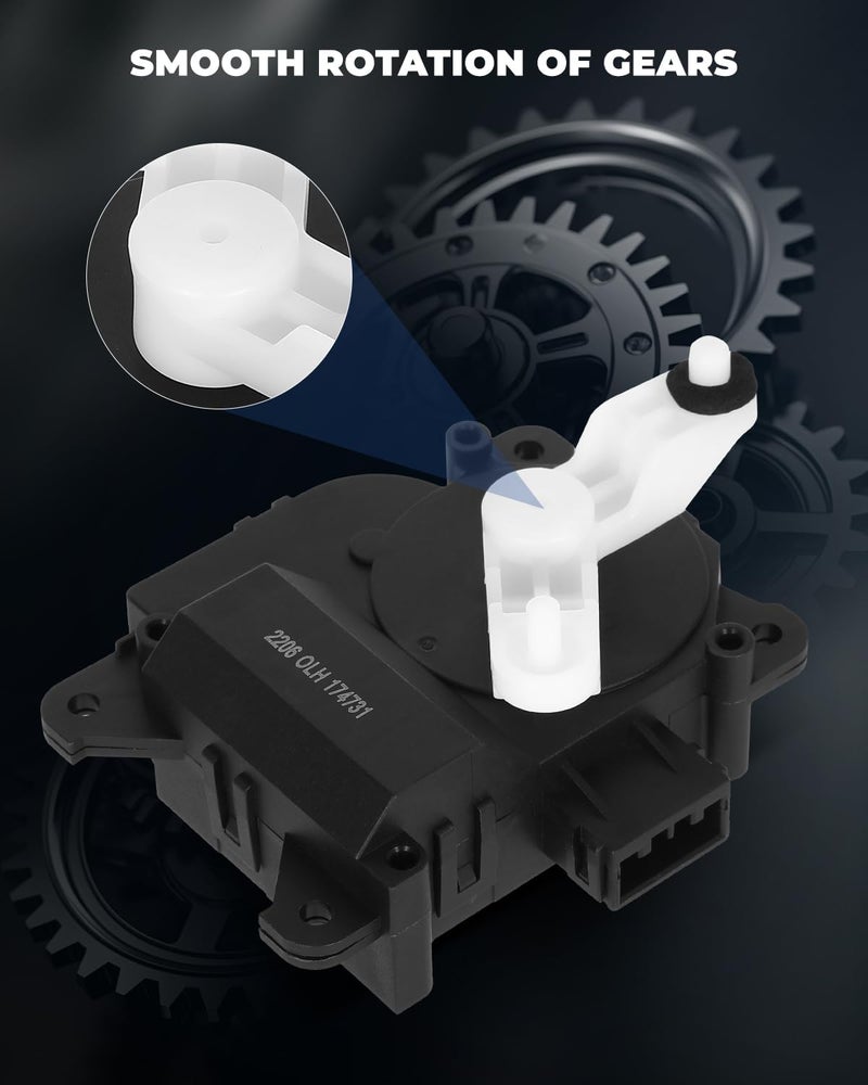 LUJUNTEC Blend Door Actuator Replacement for Honda Odyssey and Ridgeline - Image 4
