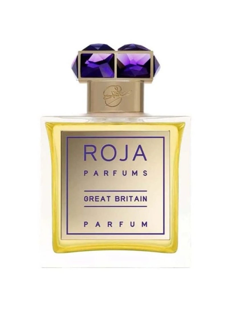 روجا للعطور عطر Roja Parfums Great Britain الفاخر داخل صندوقه الأبيض الأنيق المزود بغطاء داخلي من الحرير - Image 2