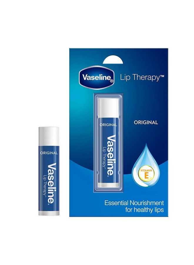 Vaseline Lip Therapy Original Chapstick Lip Balm Clear 4.5 Gram - Image 2