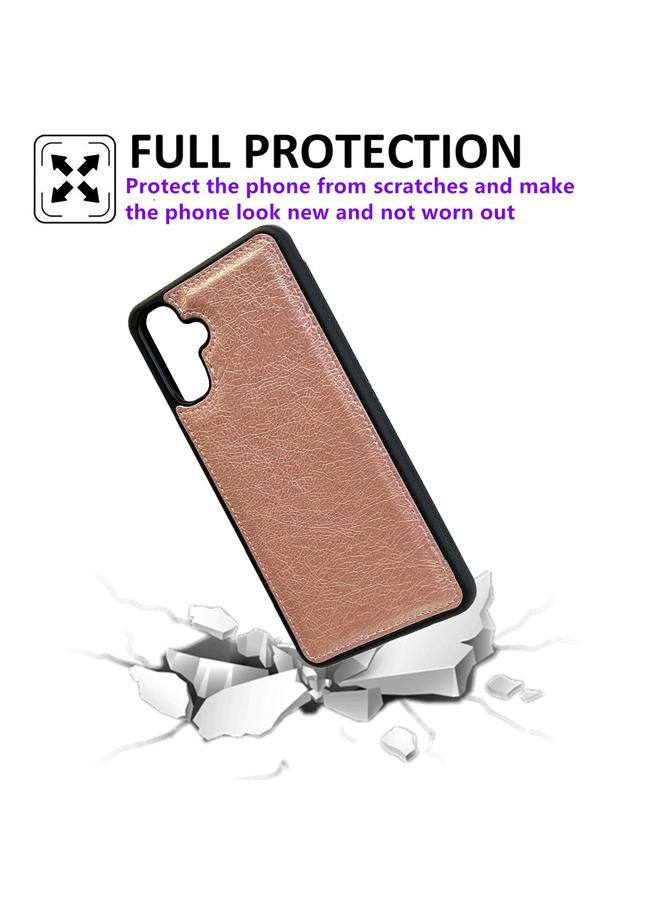 erorex Case For Samsung Galaxy A56 5G Cowhide Texture Back Cover Phone Case - Image 4