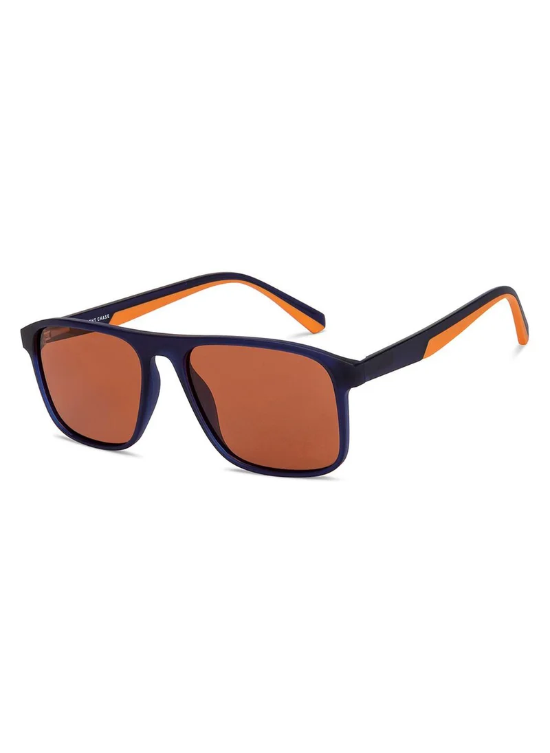 VINCENT CHASE Unisex Polarized Wayfarer Sunglasses VC S15756